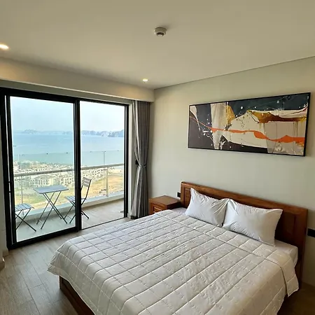 Can Ho 1 Phong Ngu Rong Rai, Co Bon Tam, View Bien Tai Citadines Marina Ha Long